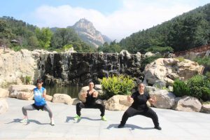 Amazing place for chinese traditional kungfu training