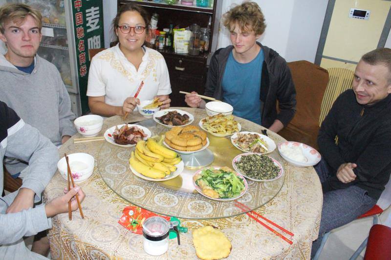 Food   Tianmeng Mountain Qigong and Kungfu School