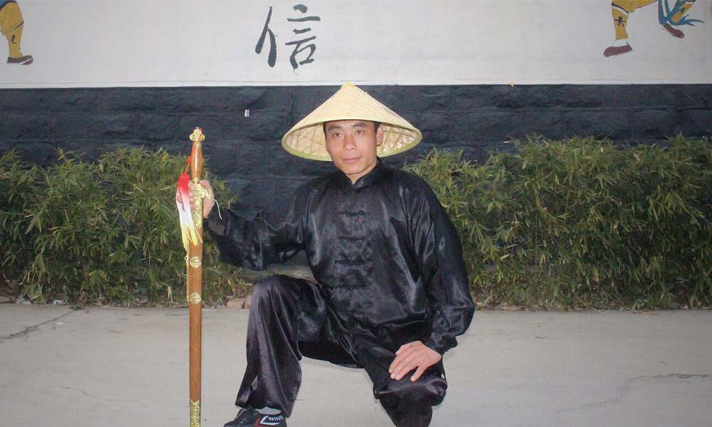 Master Wang   Tianmeng Mountain Qigong and Kungfu School