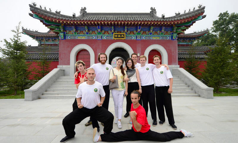 Know more about the secret of Chinese kungfu training by Kungfu Panda   Tianmeng Mountain Qigong and Kungfu School