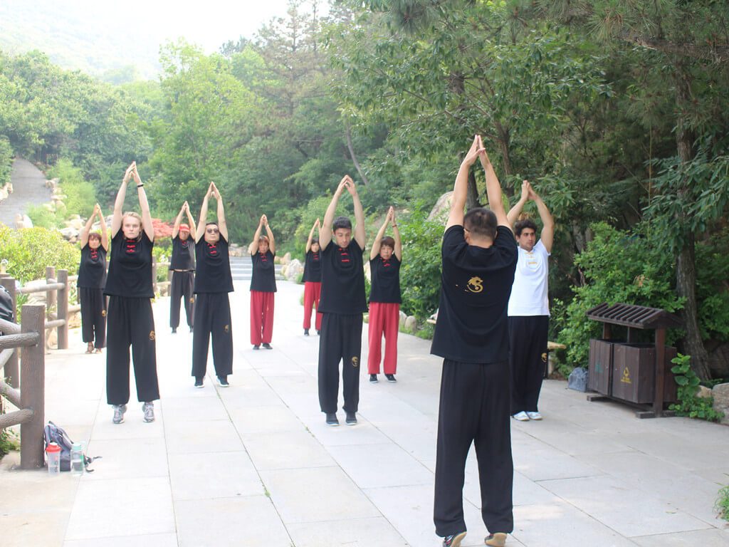 Wellness retreat Camp   Tianmeng Mountain Qigong and Kungfu School