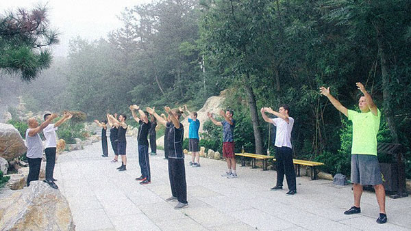Wellness retreat Camp   Tianmeng Mountain Qigong and Kungfu School