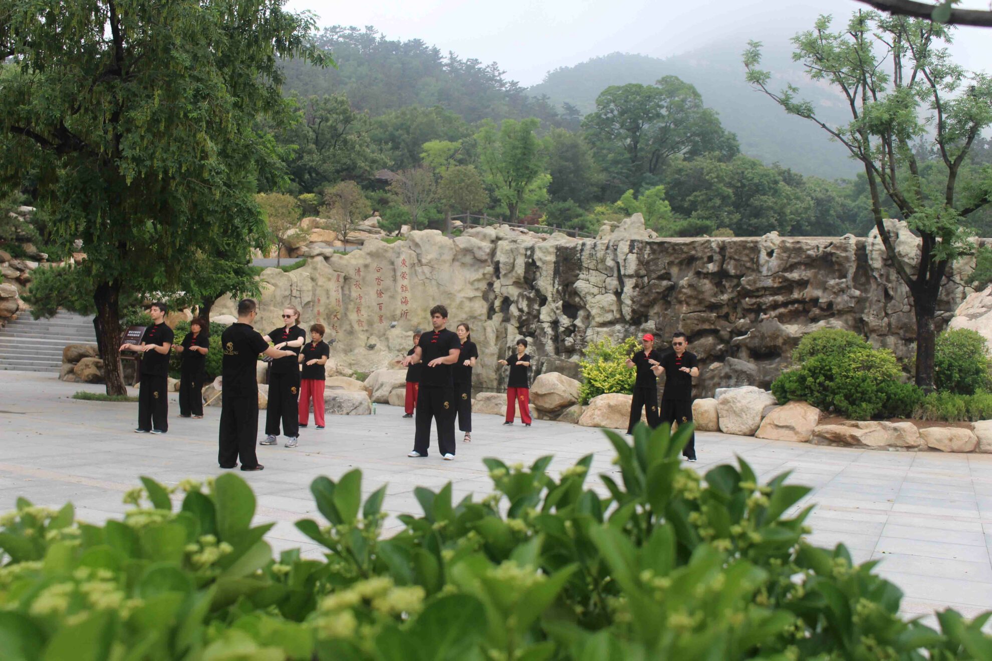 Photos   Tianmeng Mountain Qigong and Kungfu School