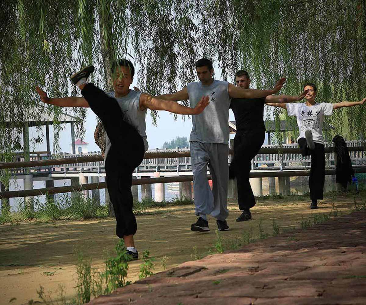 Shaolin quan Learn Shaolin Kung Fu Taichi and Qigong at