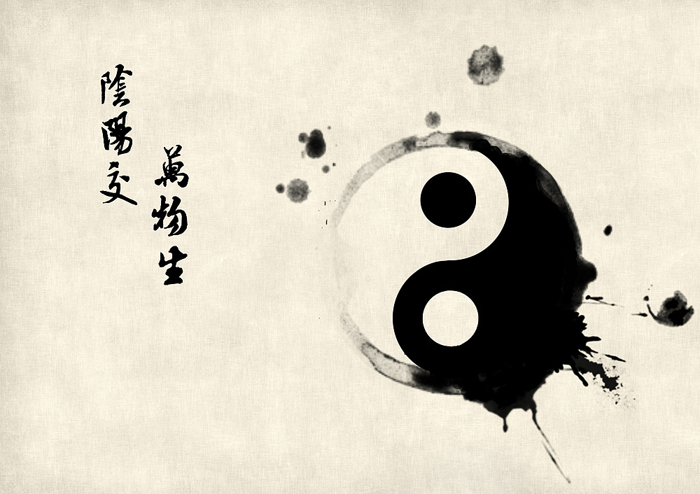 Chinese Traditional philosophy Yin-Yang